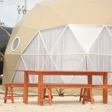 Hidden Island Glamping Isla Mujeres Hotell Exteriör bild