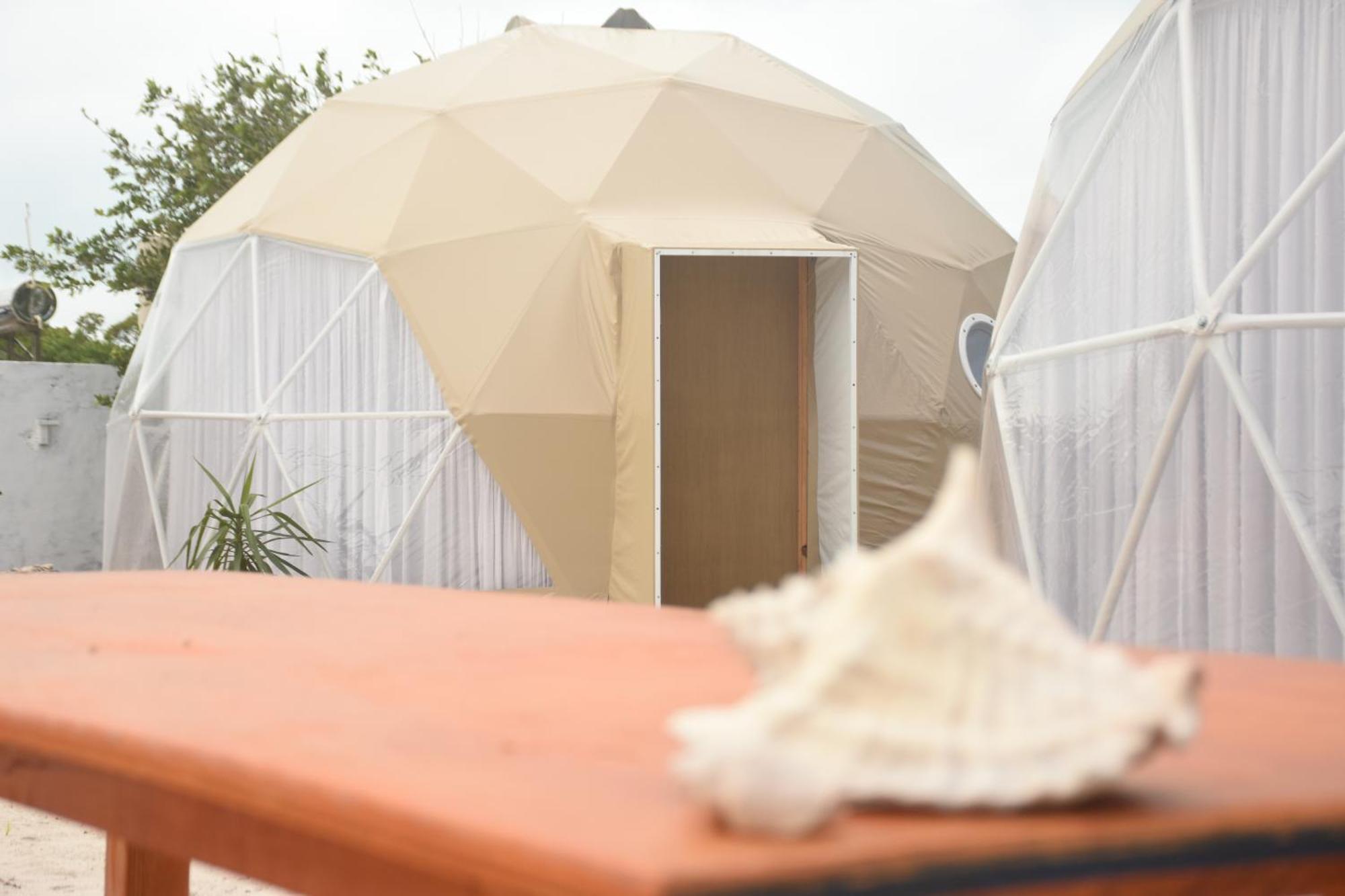 Hidden Island Glamping Isla Mujeres Hotell Exteriör bild