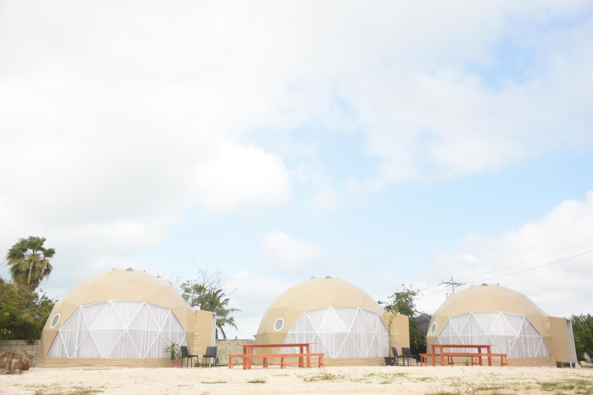 Hidden Island Glamping Isla Mujeres Hotell Exteriör bild