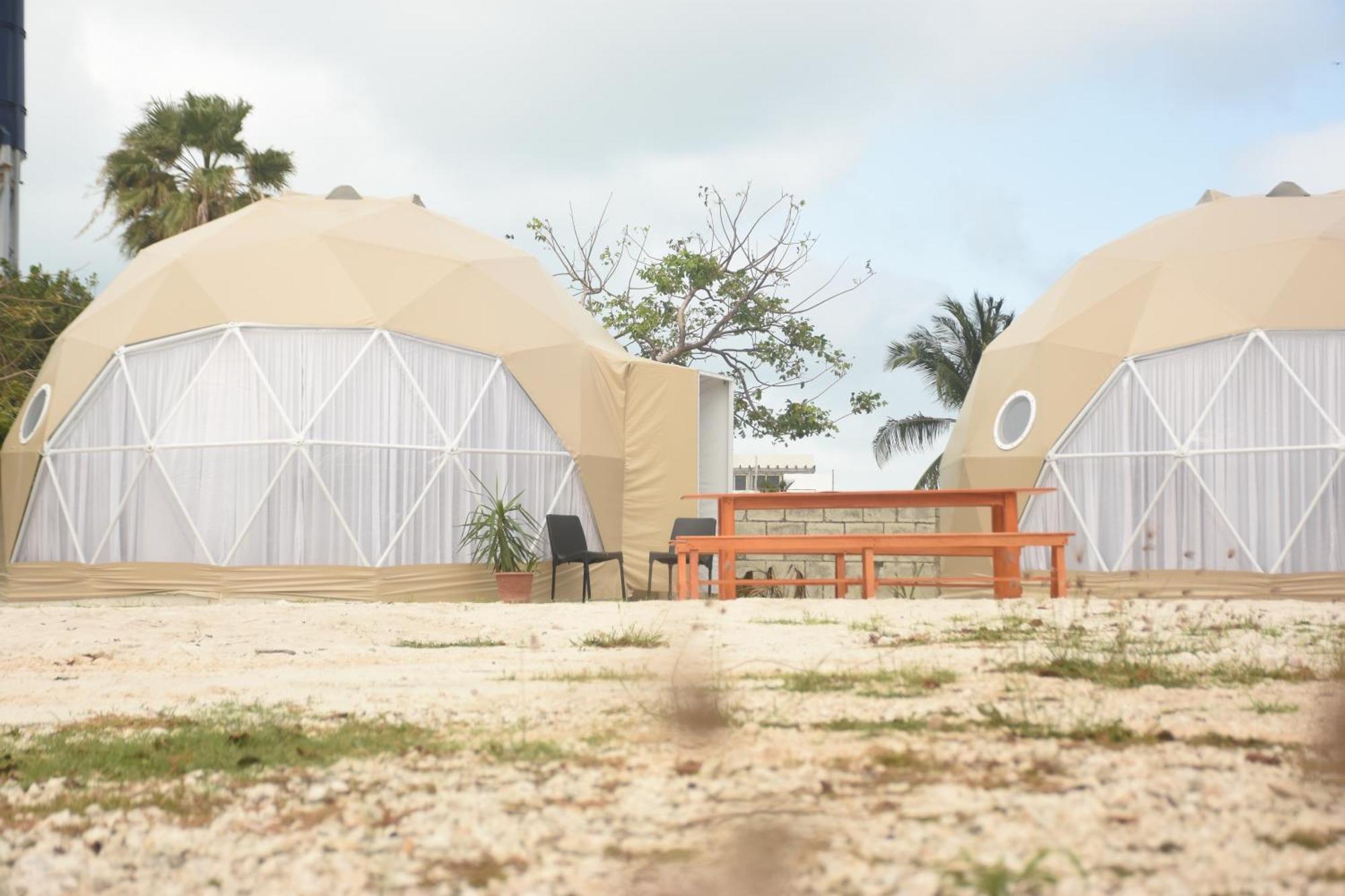 Hidden Island Glamping Isla Mujeres Hotell Exteriör bild