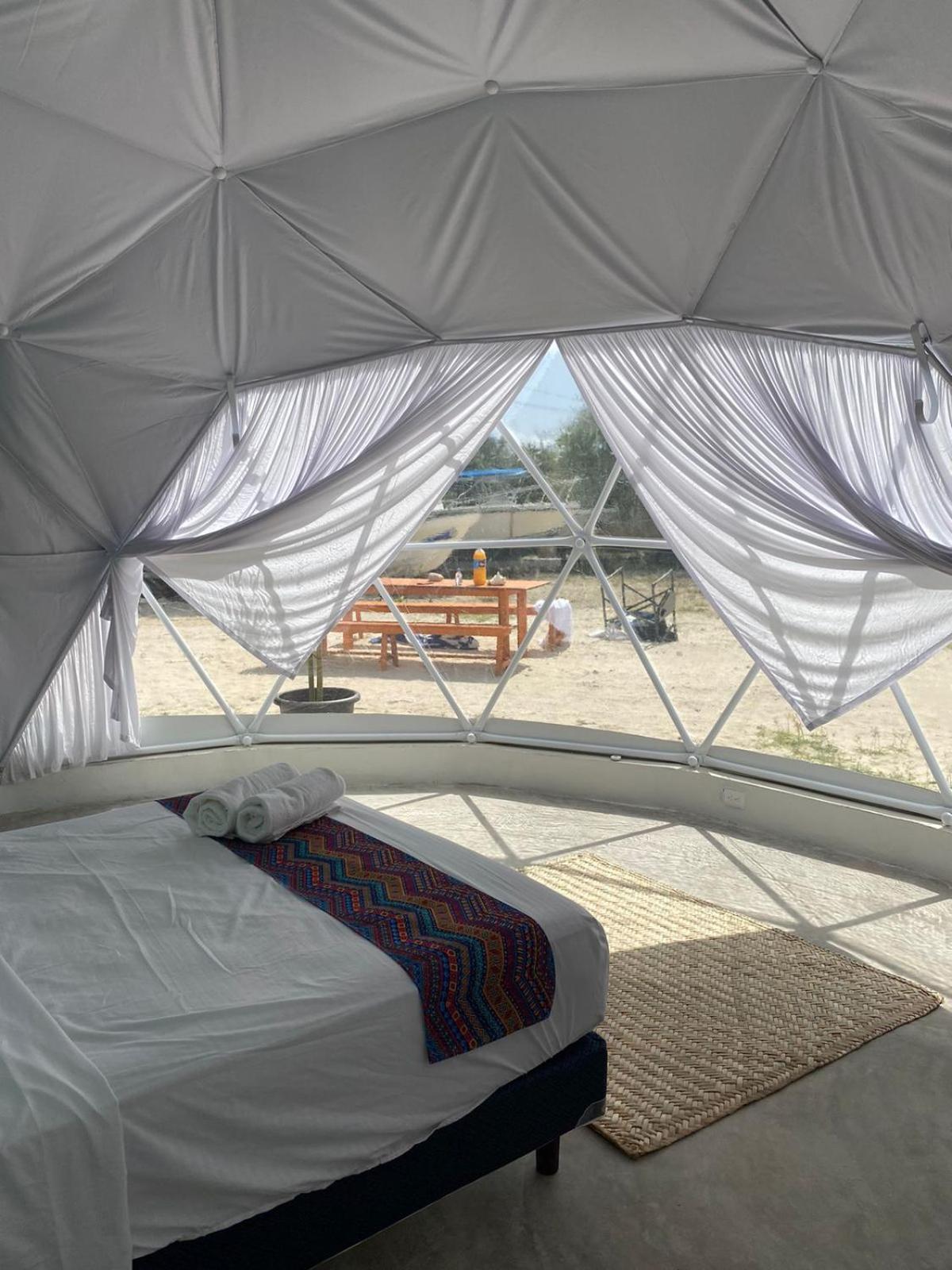 Hidden Island Glamping Isla Mujeres Hotell Exteriör bild