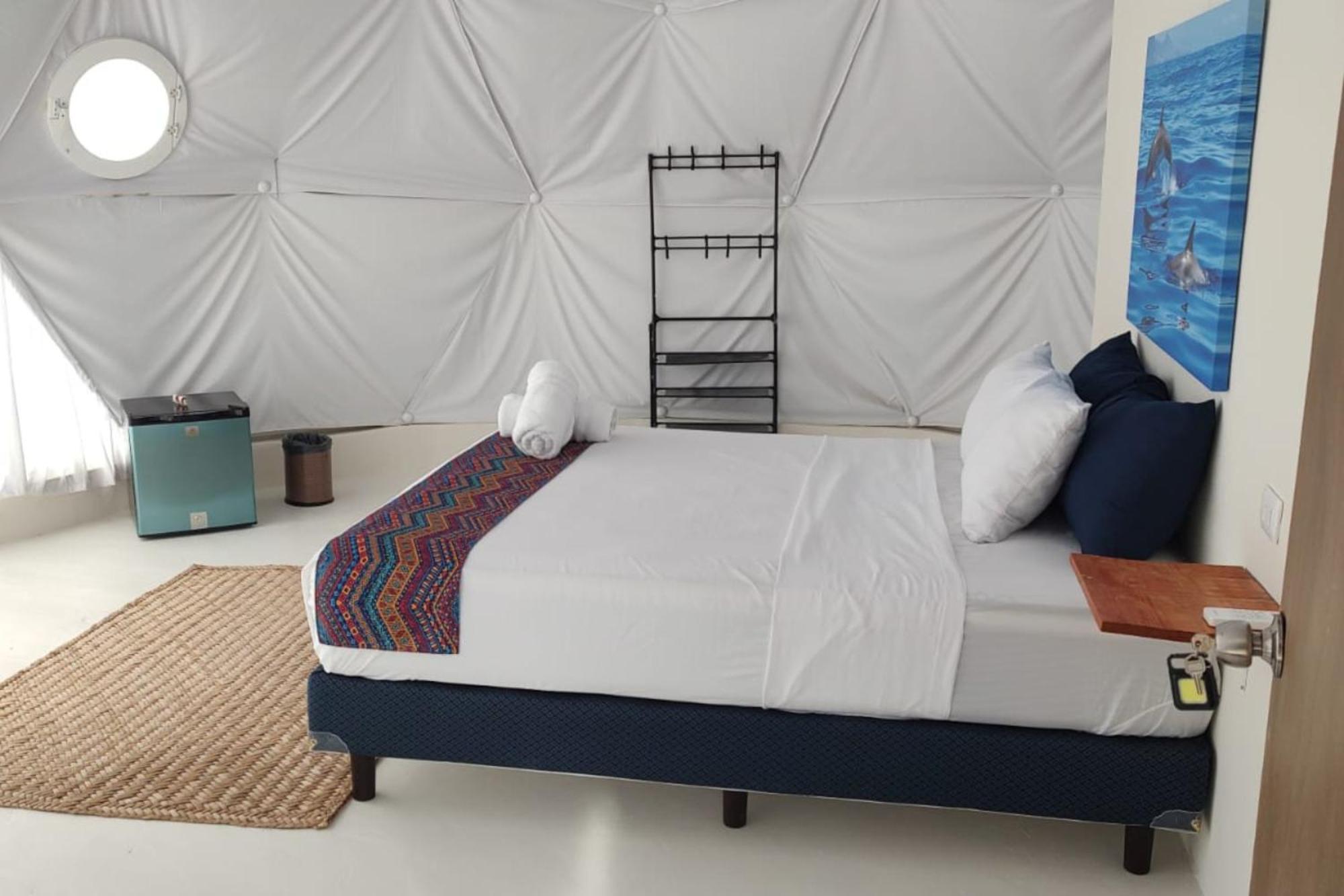 Hidden Island Glamping Isla Mujeres Hotell Exteriör bild