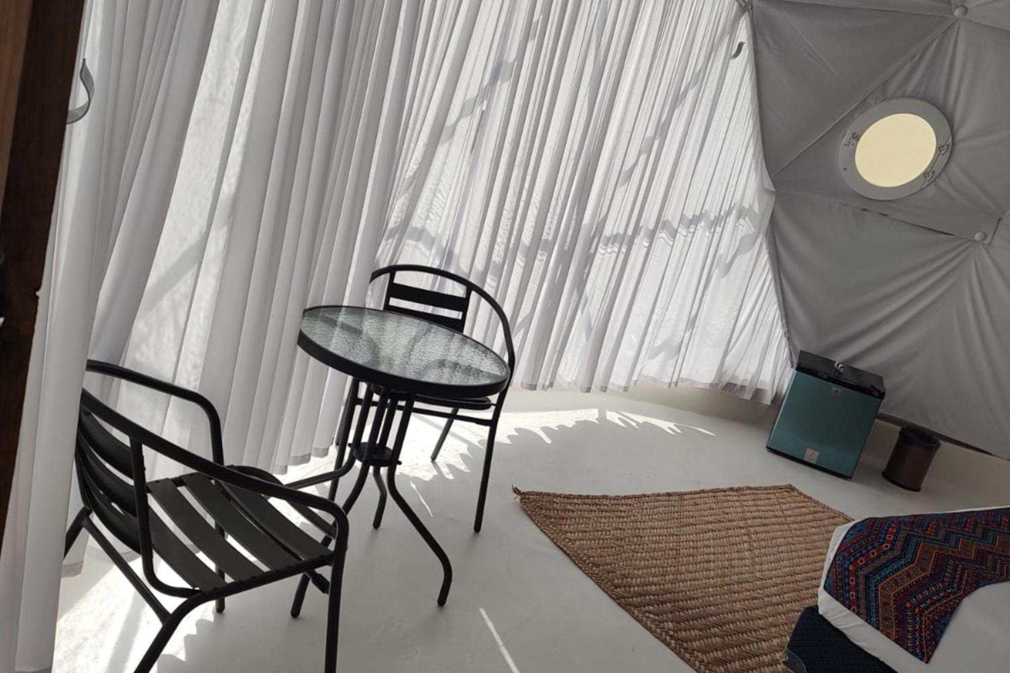 Hidden Island Glamping Isla Mujeres Hotell Exteriör bild