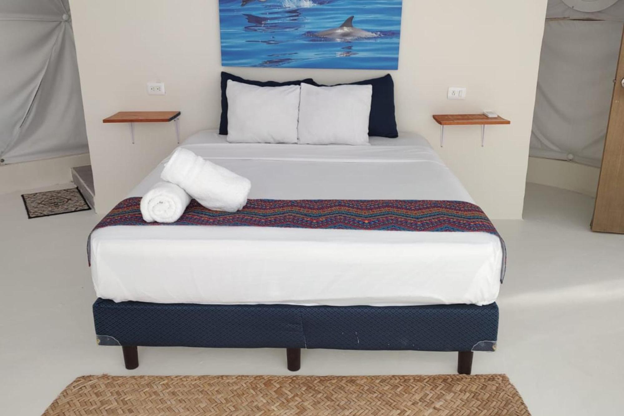 Hidden Island Glamping Isla Mujeres Hotell Exteriör bild