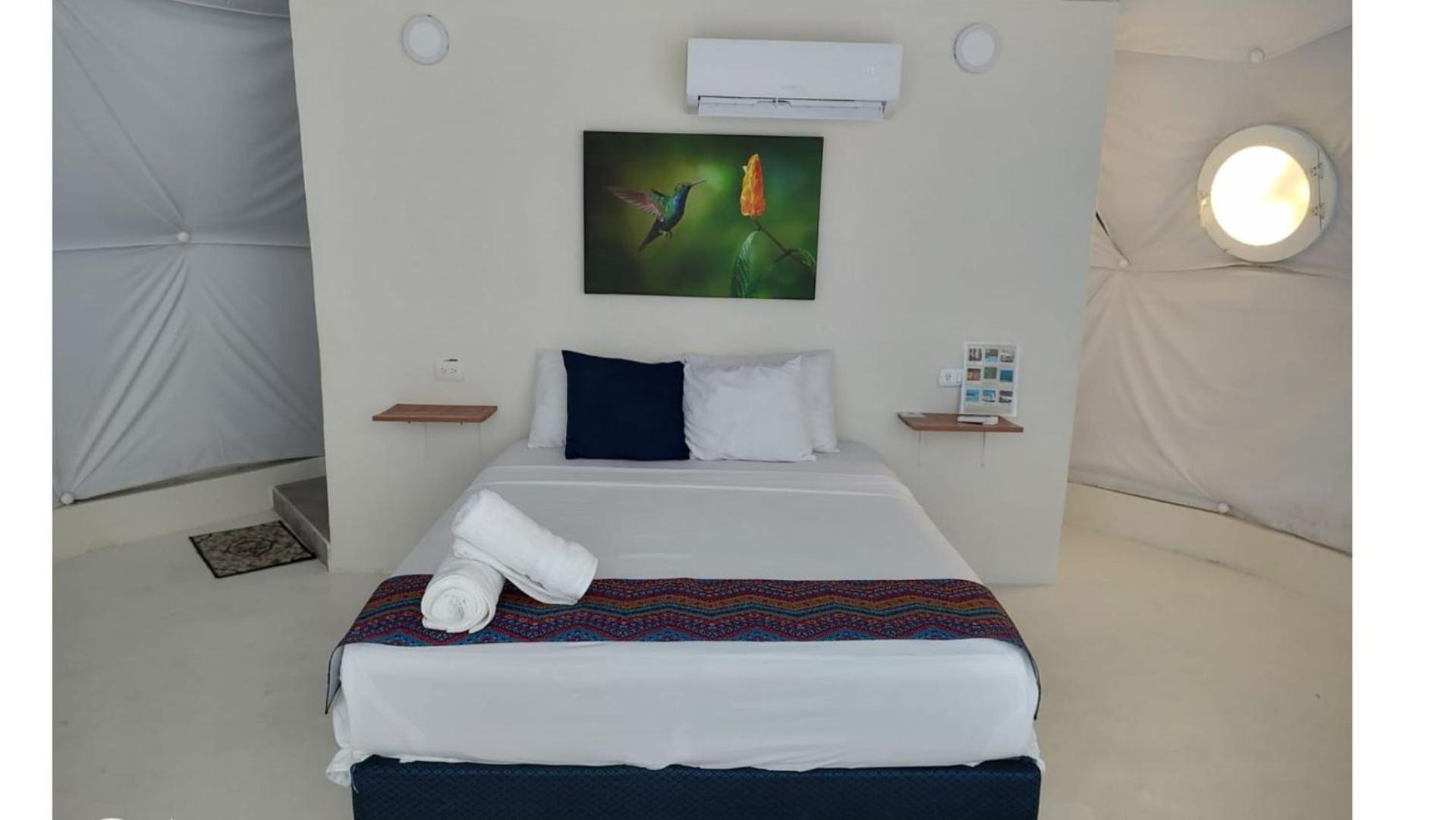 Hidden Island Glamping Isla Mujeres Hotell Exteriör bild